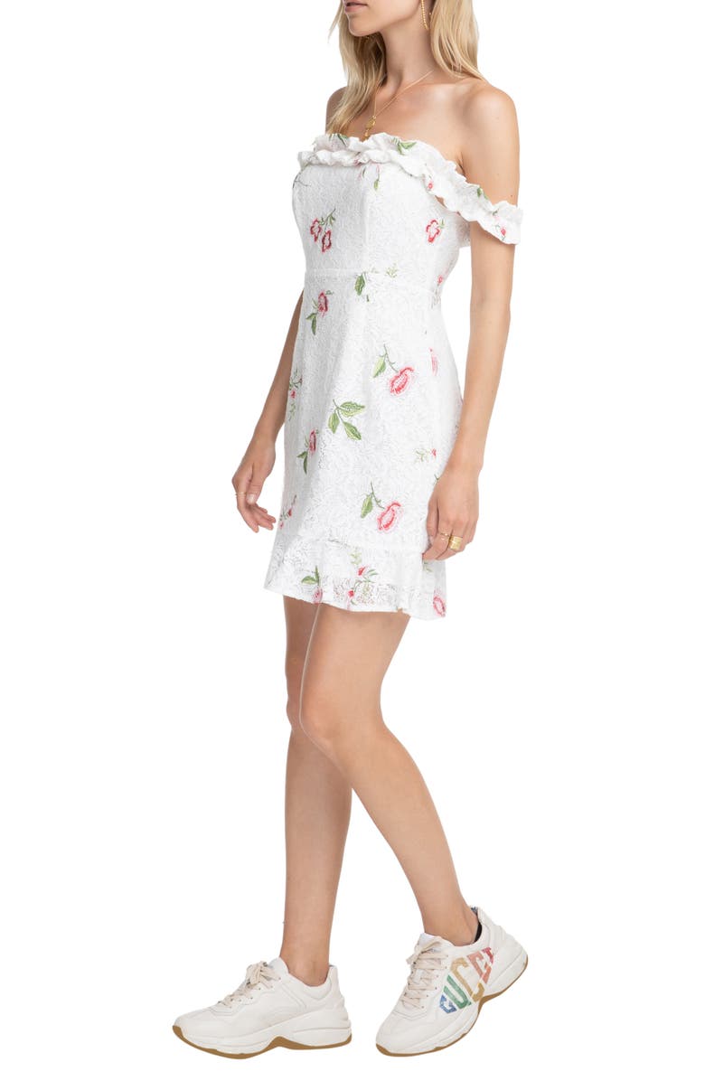 ASTR the Label Embroidered Lace Dress | Nordstrom ASTR the Label Embroidered Lace Dress | Nordstrom