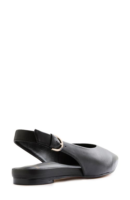 Frankie4 Luna Pointed Toe Slingback Flat