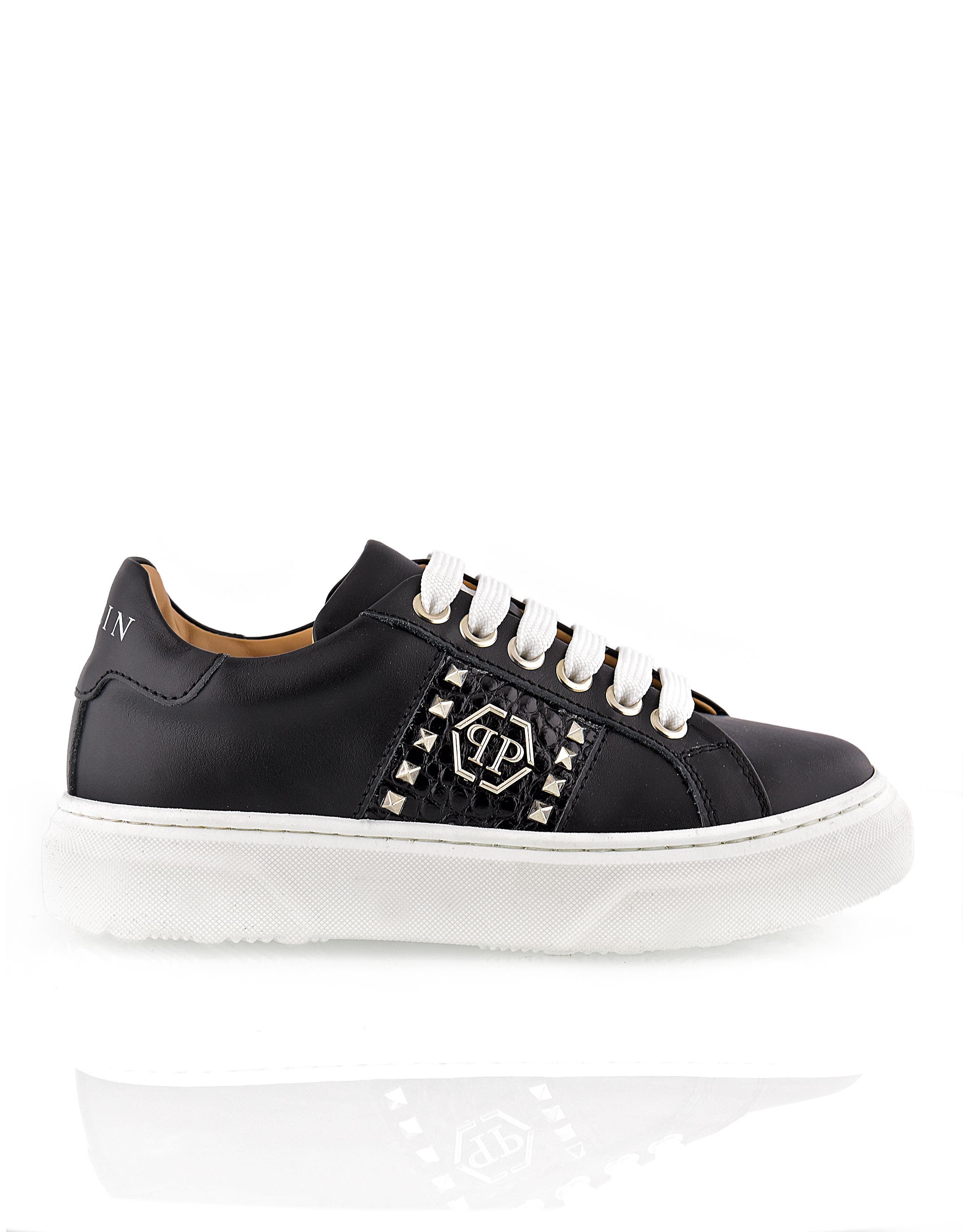 Sneakers Boy, Alternate, color, black