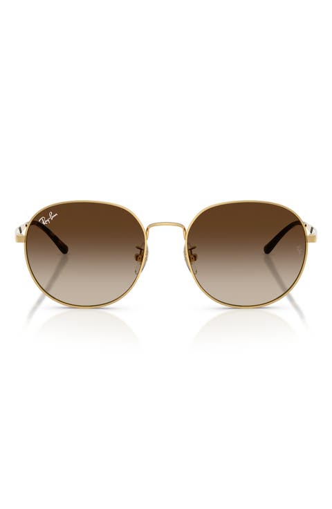57mm Phantos Round Sunglasses