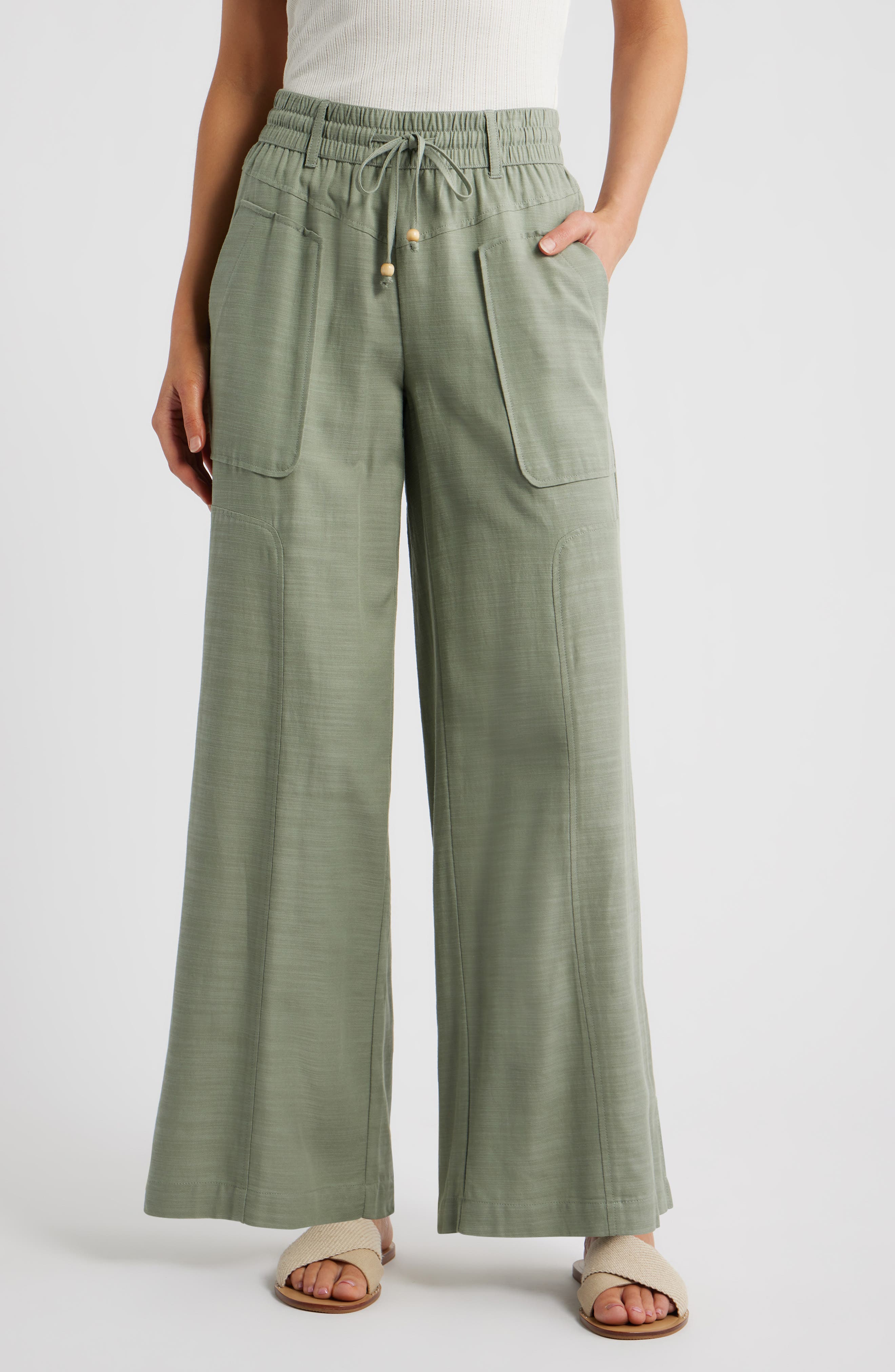 Skyrise Wide Leg Pants - image 5