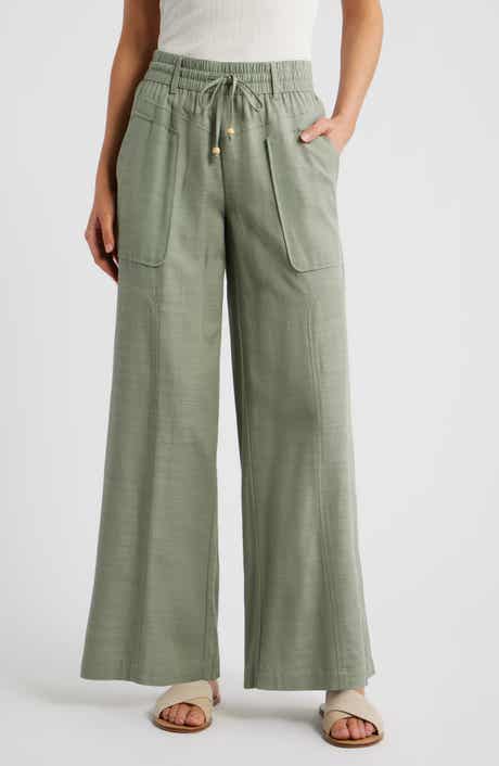 Skyrise Wide Leg Pants