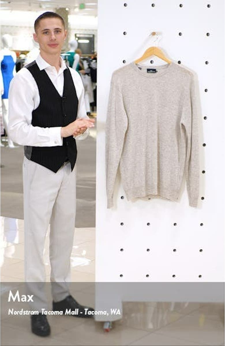 Queenstown Wool & Cashmere Sweater, sales video thumbnail