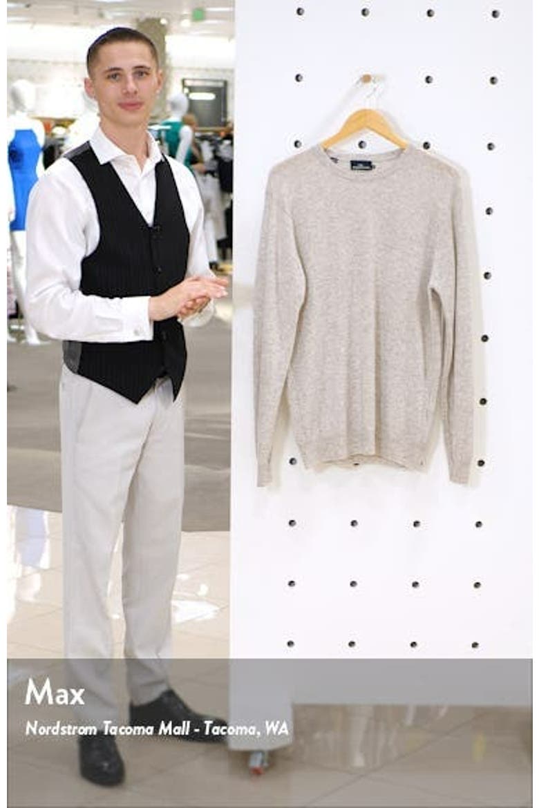 Queenstown Wool & Cashmere Sweater video