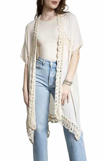 SAACHI Costa Sunshine Crochet Duster