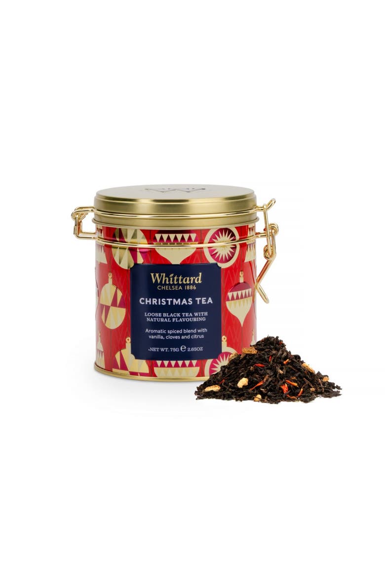 Holiday Tea, Coffee and Hot Cocoa tins, 3 piece, Alternate, color, No Color