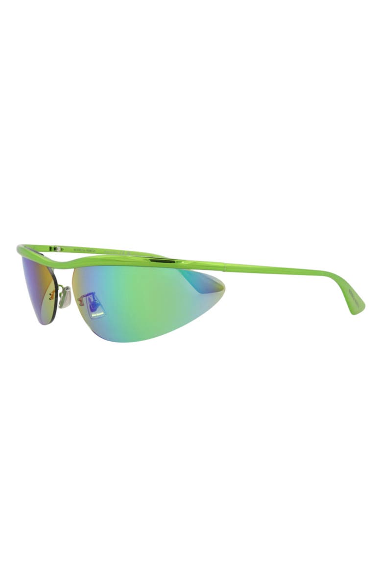 Bottega Veneta Sunglasses, Alternate, color, Green Green Green