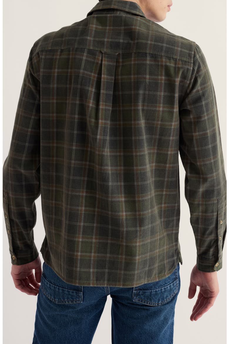 Shoreman Plaid Organic Cotton Shirt, Alternate, color, PILOT GIG MULTI