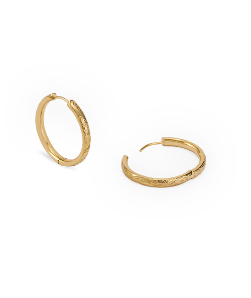 Hey Harper Daphne Earrings In Gold