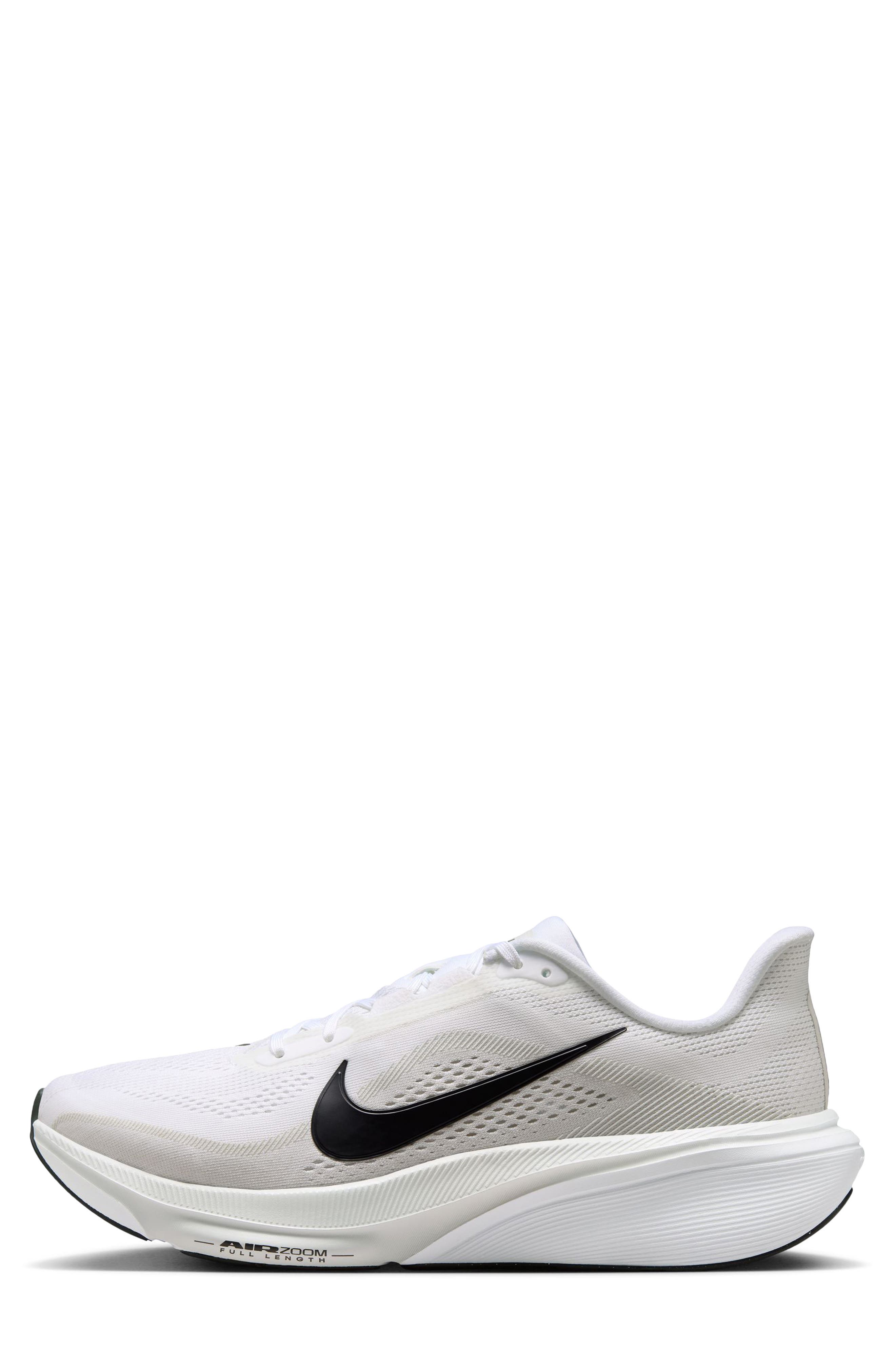 Nike Pegasus 42 Running Shoe, Alternate, color, White/Black