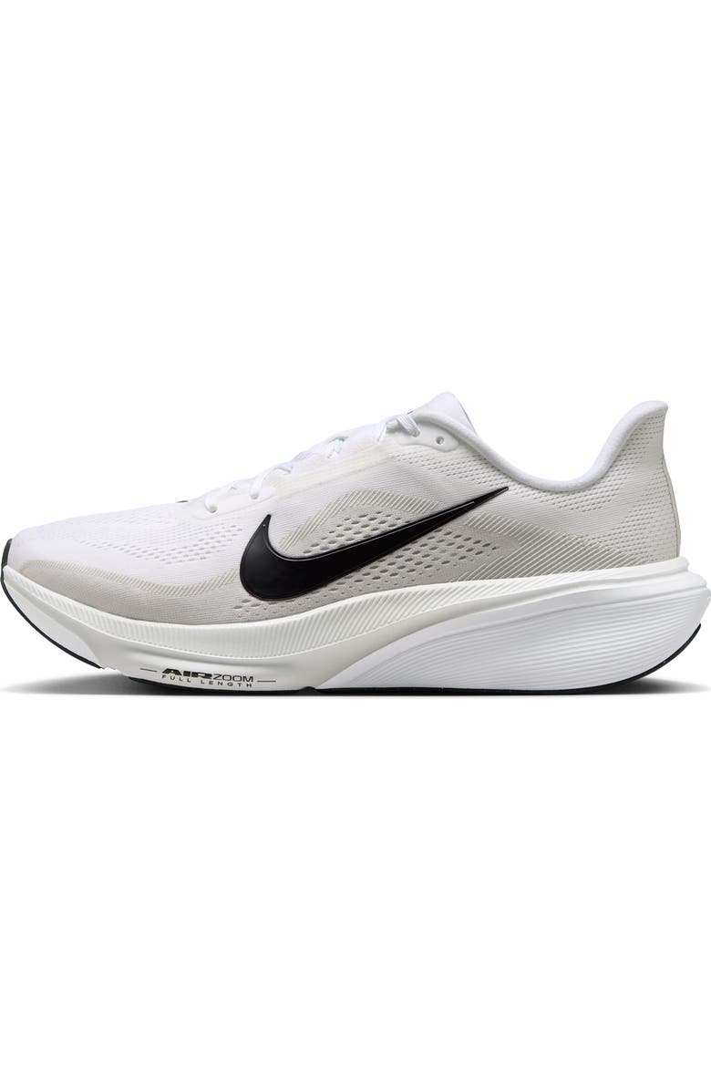 Nike Pegasus 42 Running Shoe, Alternate, color, White/Black