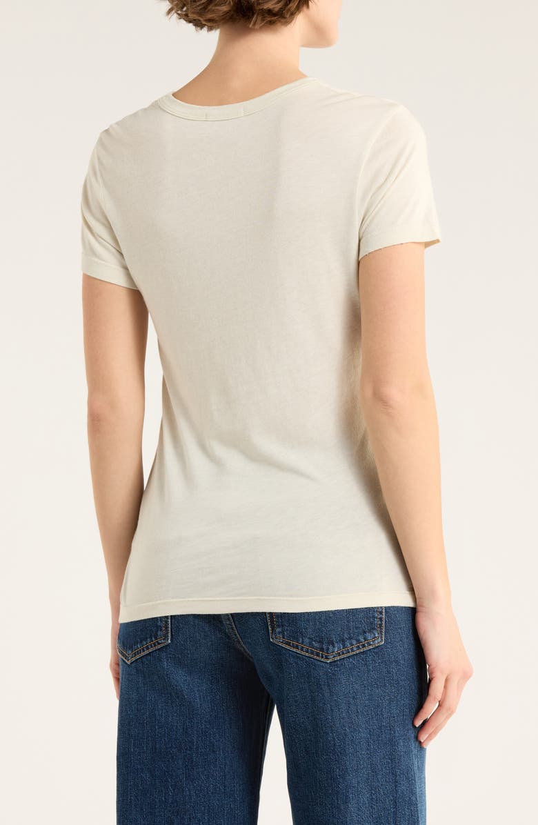 BUCK MASON Slim Fit Crewneck Cloud Jersey T-Shirt, Alternate, color, Oyster