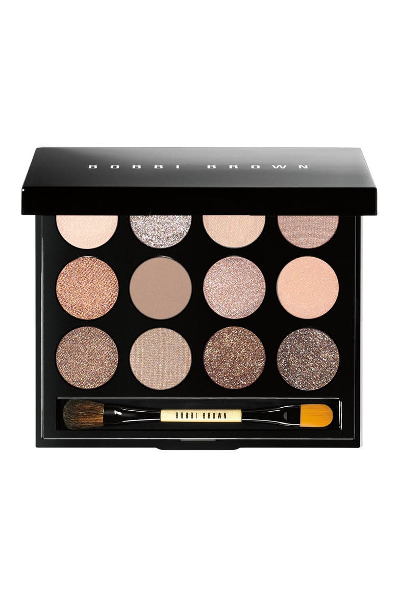 'Shimmering Sands' Eye Palette, Main, color, NO COLOR