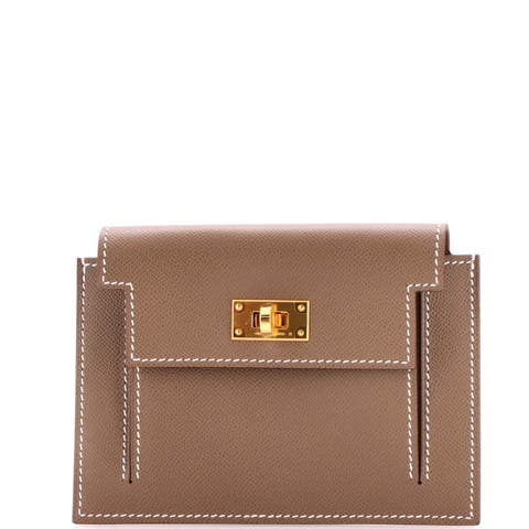 Kelly Pocket Compact Wallet Epsom