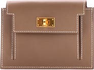 Pre-Owned Hermes Kelly Pocket Compact Wallet Epsom