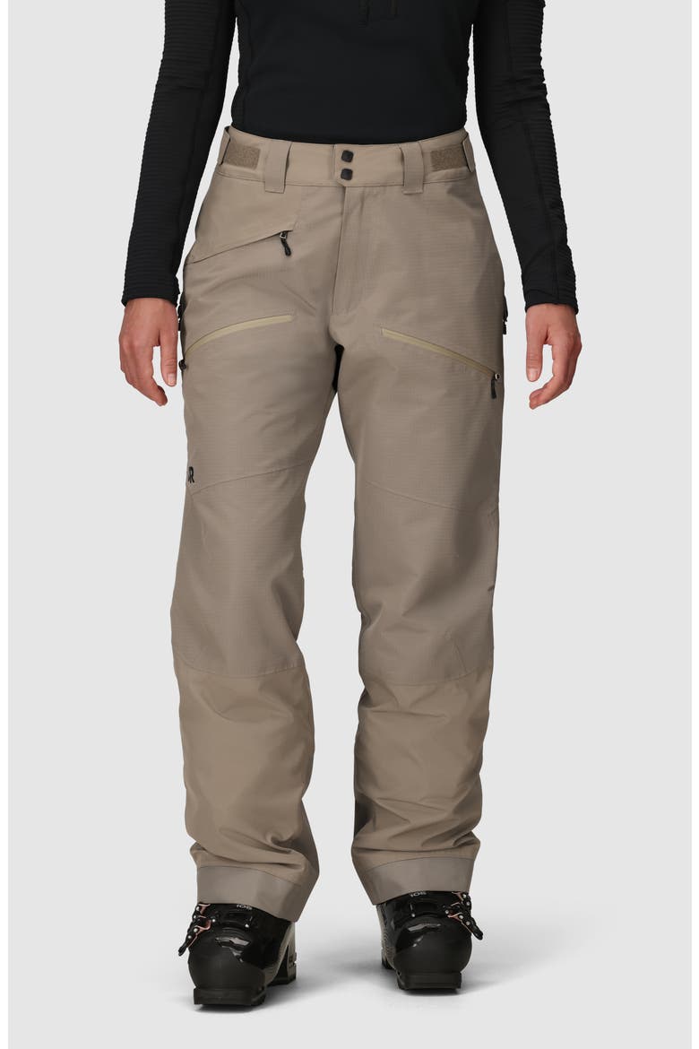 Powderverse Snow Pants, Main, color, SABLE