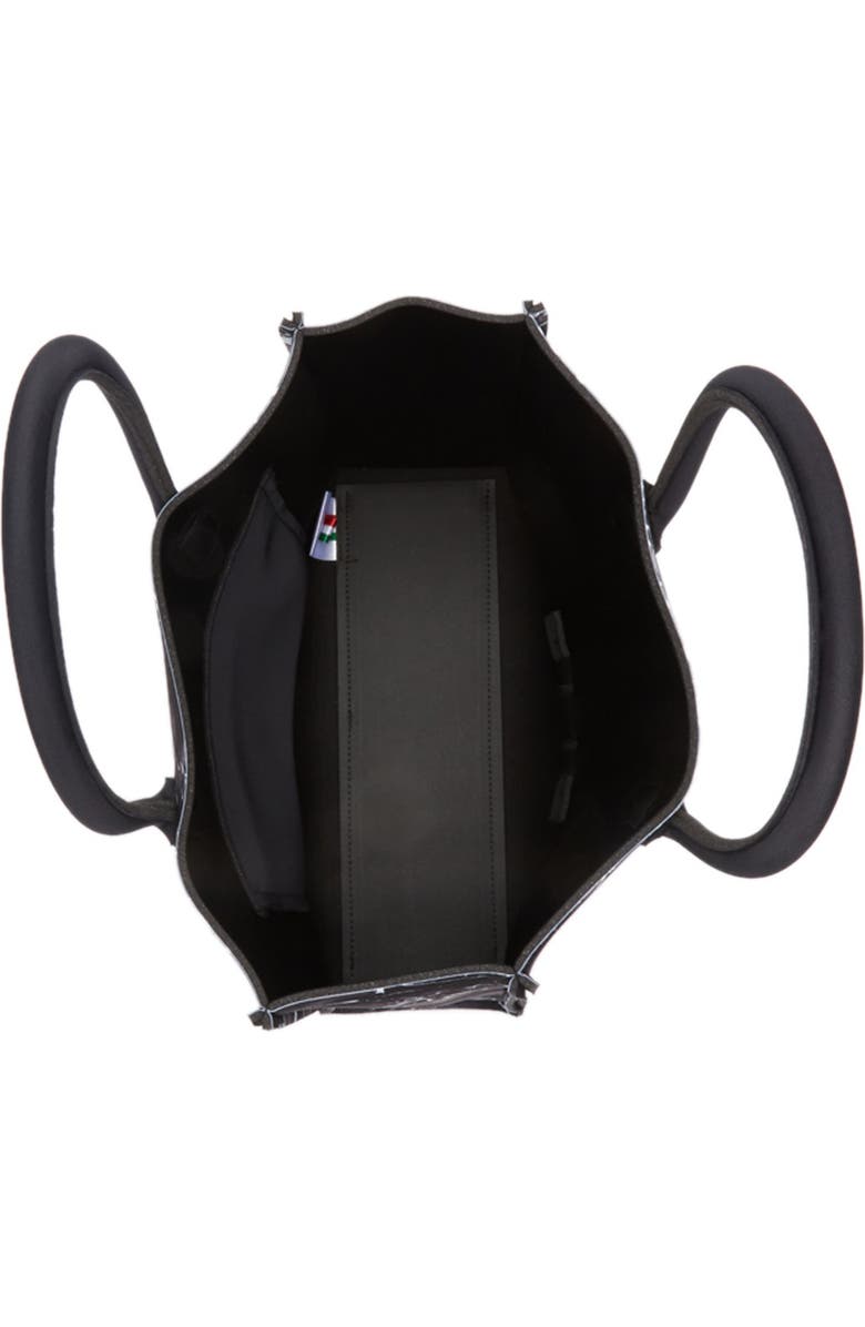 SAVE MY BAG Le Sac Lycra Stampata Tote Bag, Alternate, color,