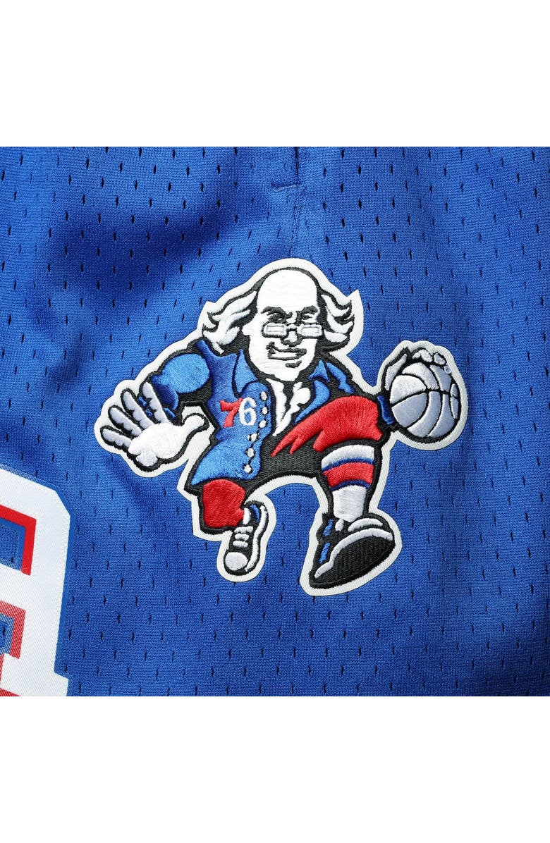 PRO STANDARD Men's Pro Standard Royal Philadelphia 76ers Mesh Capsule Shorts, Alternate, color, Royal