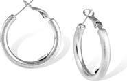 RETRO CHIC Retro Small Hoop Earrings