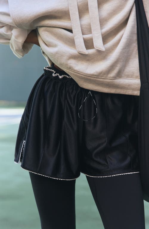 Free People Fp Movement Roll With It Shorts In Black