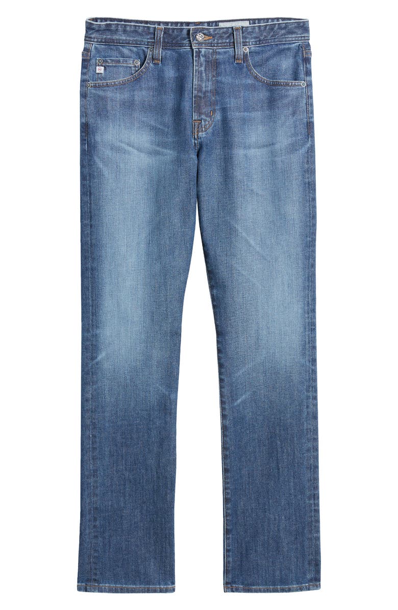 AG Everett Slim Straight Leg Jeans, Alternate, color, 