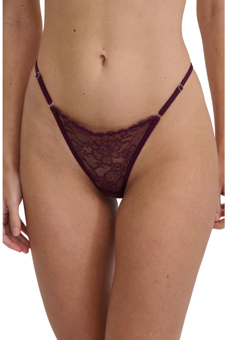 Rosie Thong, Alternate, color, RAISIN