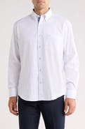 TailorByrd Signature Cotton Oxford Button-Down Shirt