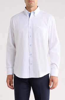 TailorByrd Signature Cotton Oxford Button-Down Shirt