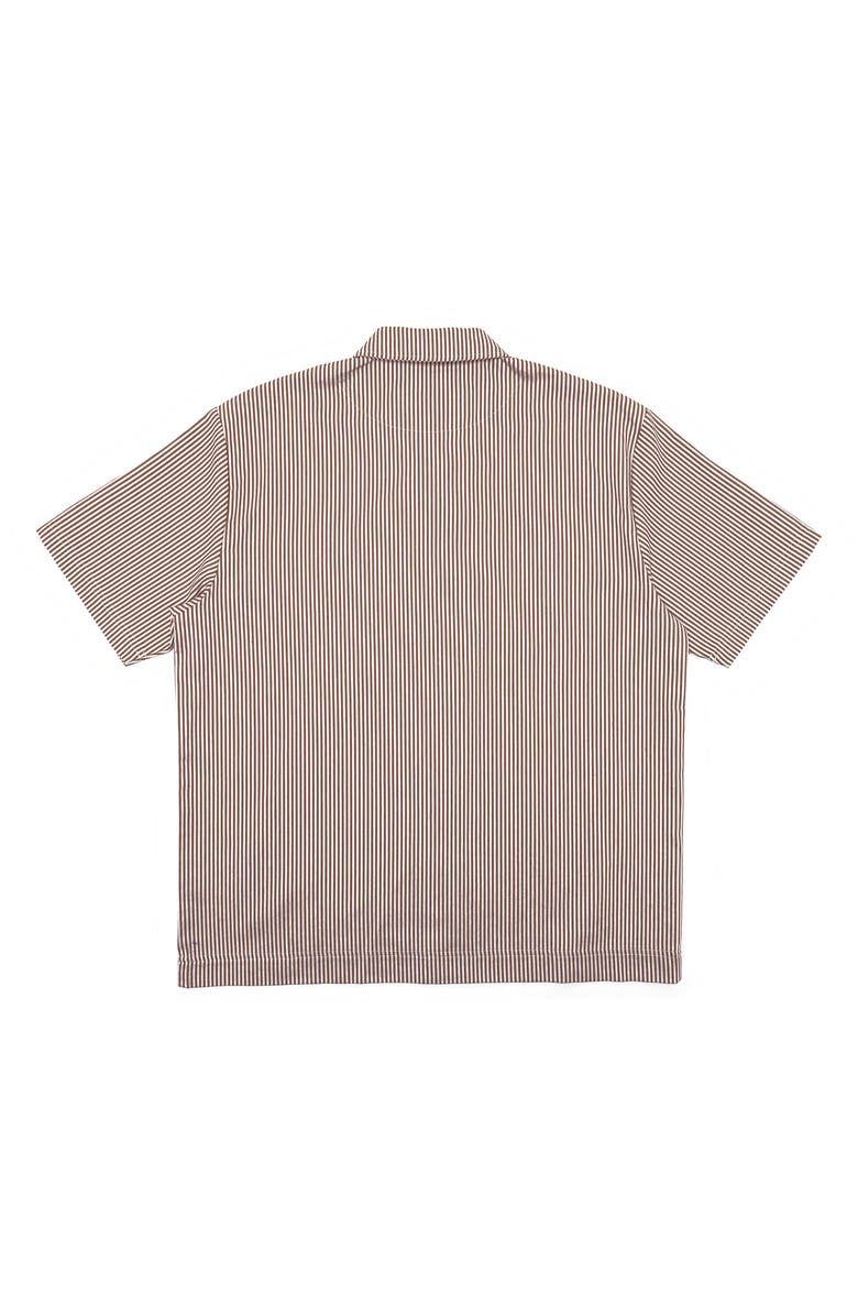 STUDENTS Reymon Stripe Short Sleeve Button-Up Shirt, Alternate, color,