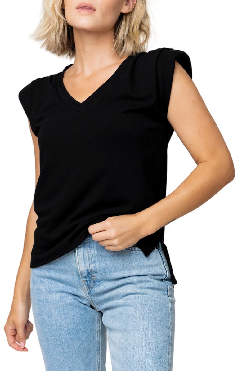 GIBSONLOOK V-Neck Top, Main, color, 