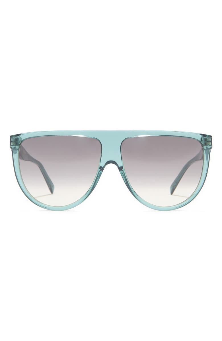 CELINE 62mm Flat Top Sunglasses, Main, color,