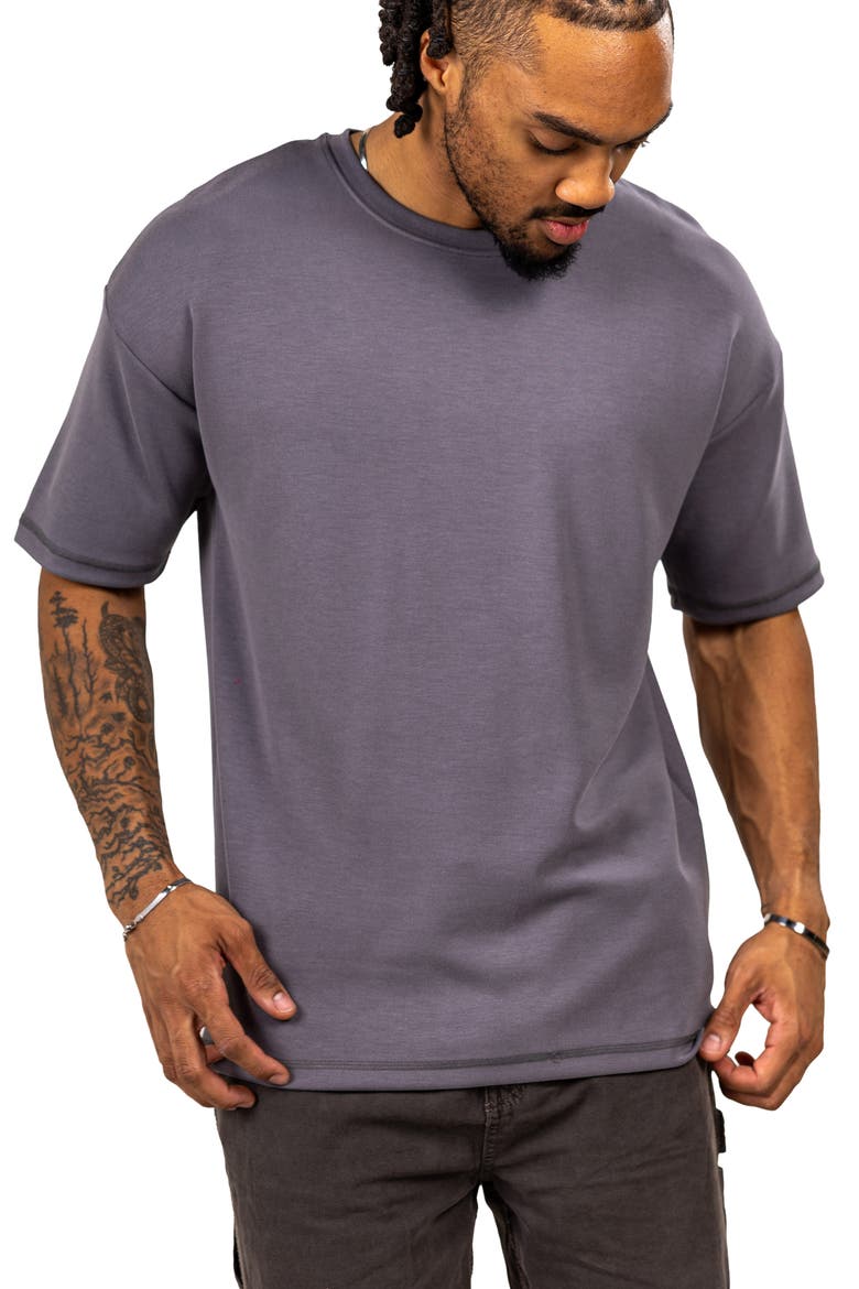 Ascension T-Shirt, Alternate, color, GREY