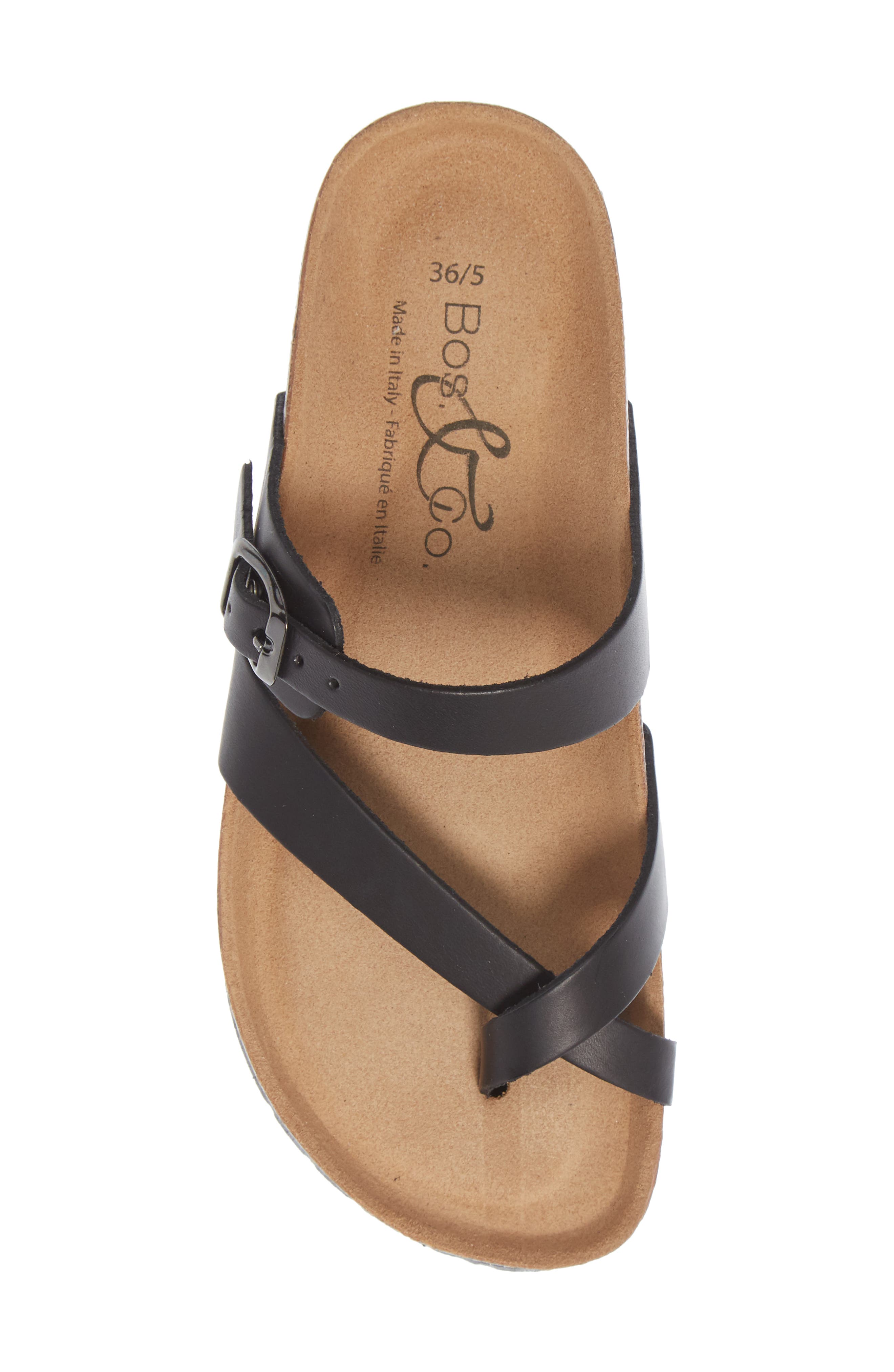 Bos. & Co. Parr Sandal, Alternate, color, 