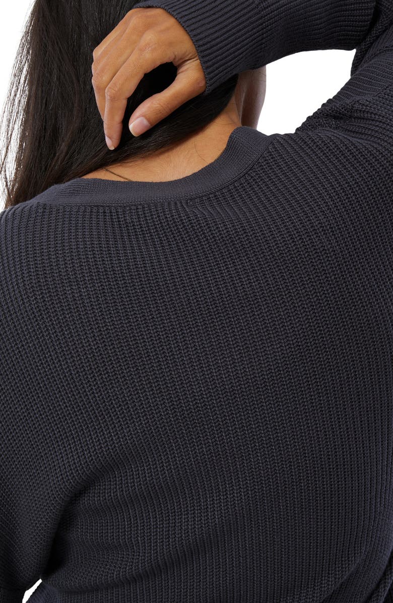 Ingrid & Isabel<sup>®</sup> Wrap Maternity/Nursing Sweater, Alternate, color, 