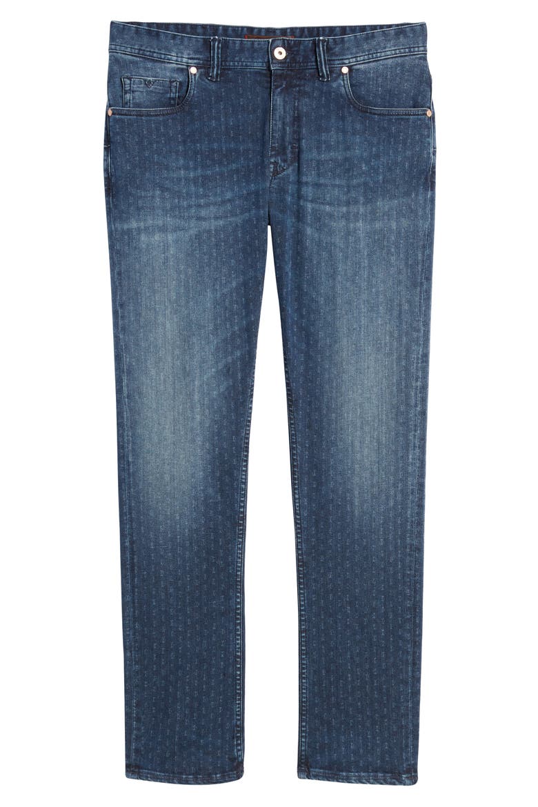Dooley Straight Leg Jeans, Alternate, color, INDIGO