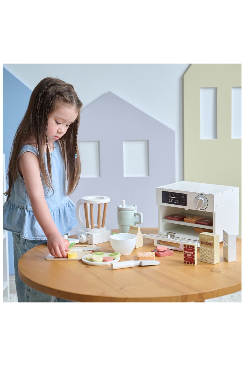 Little Chef Santa Barbara Healthy Dessert Playset, Alternate, color, WHITE