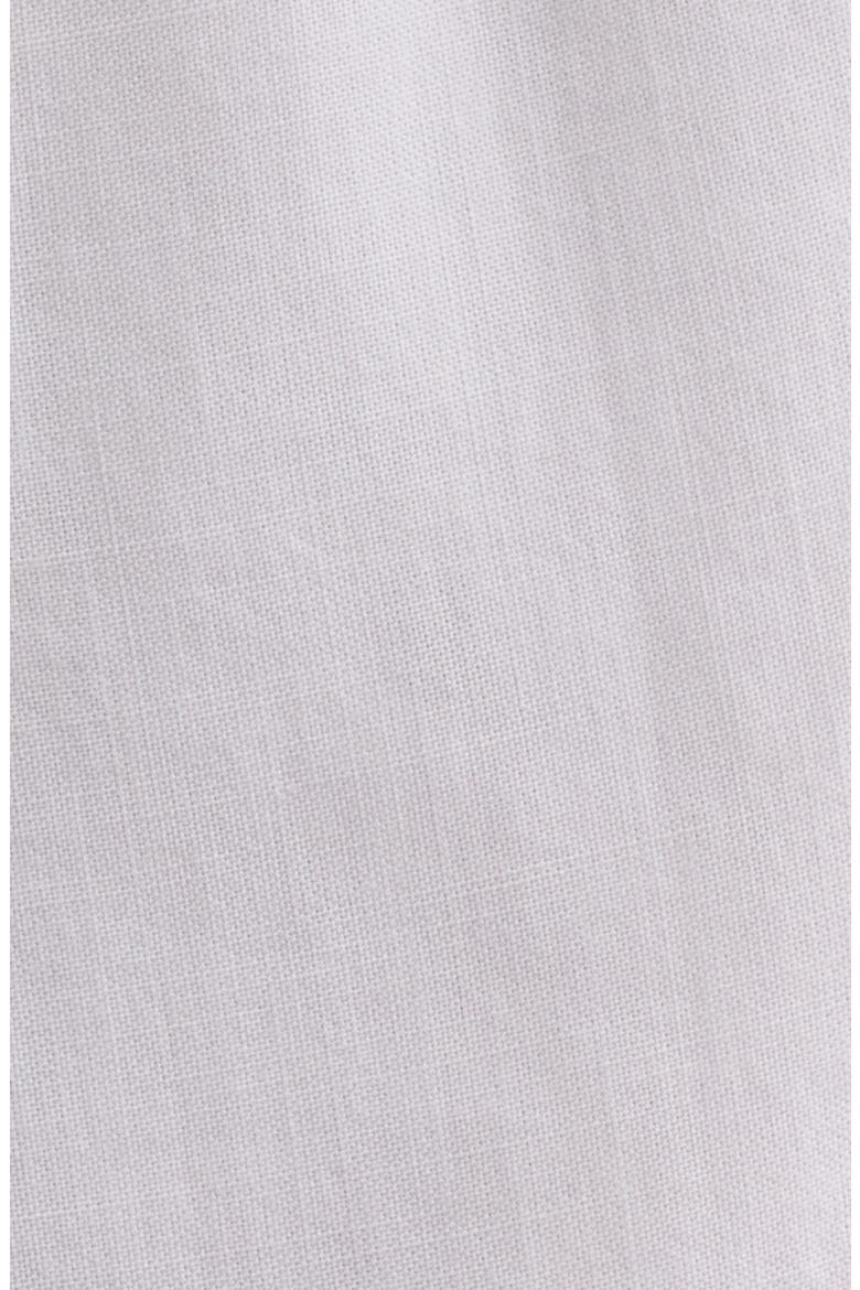Fray Hem Drawstring Shorts, Alternate, color, WHITE