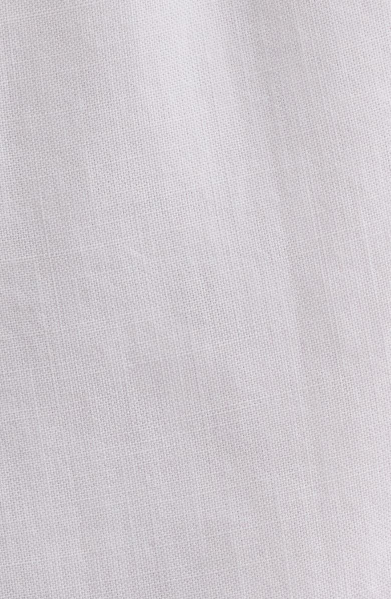 Cloth & Stone Fray Hem Drawstring Shorts, Alternate, color, White