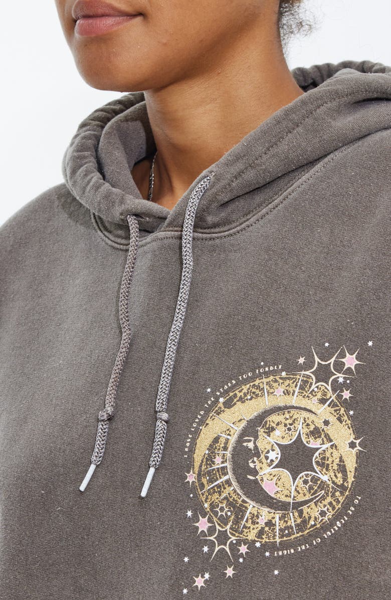 BDG Urban Outfitters Celestial Graphic Hoodie, Alternate, color,