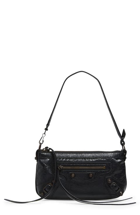 Le City Leather Pouch Shoulder Bag