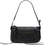 Balenciaga Le City Leather Pouch Shoulder Bag