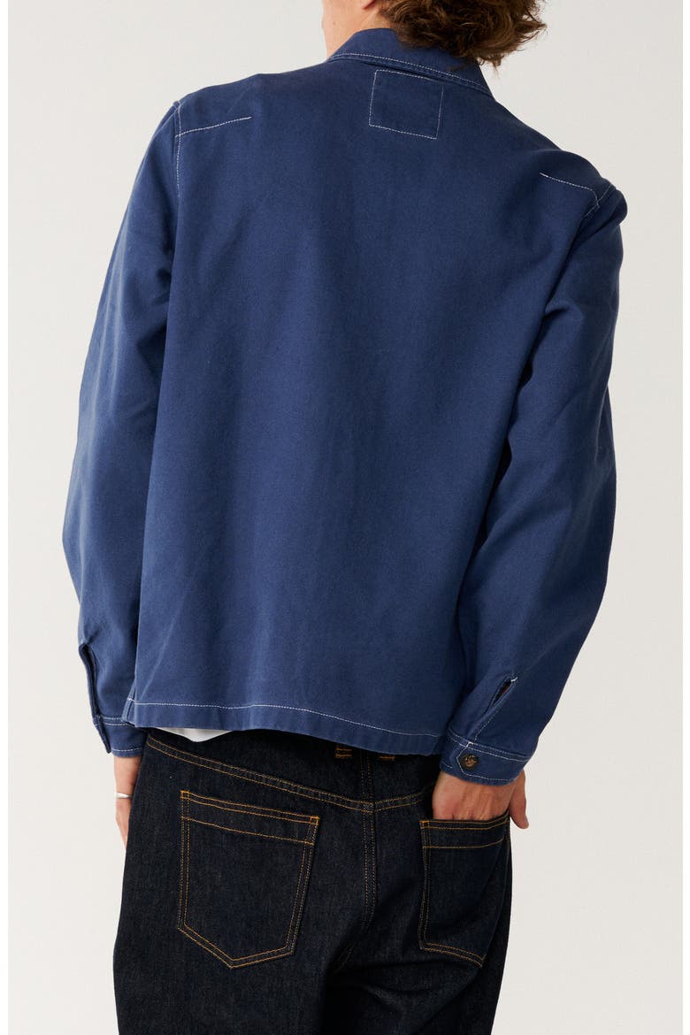 Premium Surf Anyday Shirt Jacket, Alternate, color, LIGHT NAVY