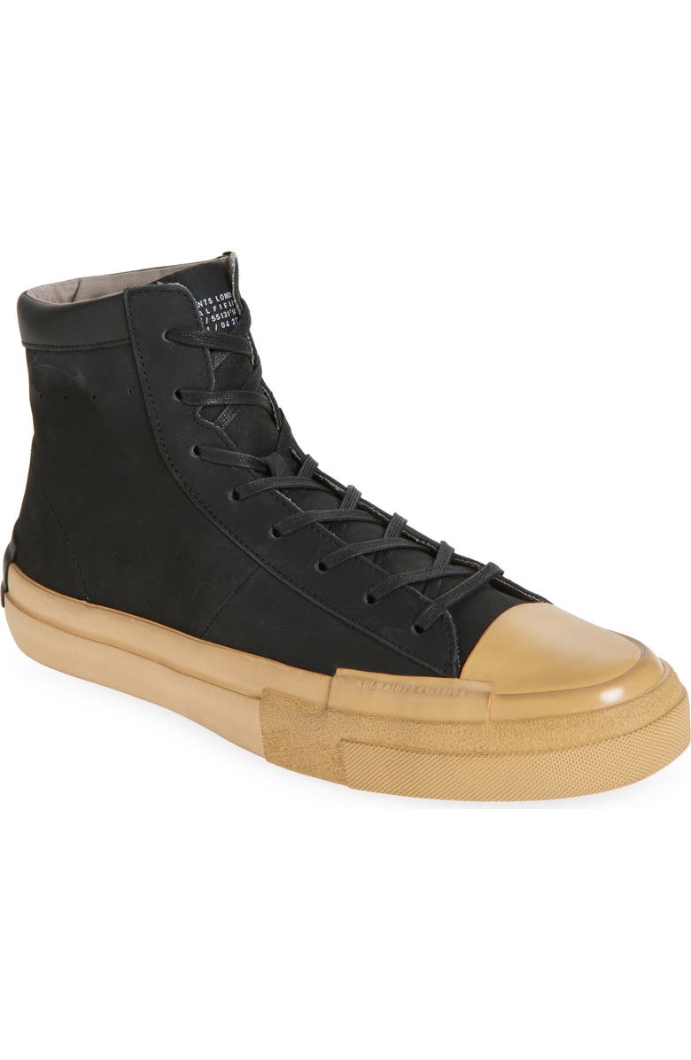 AllSaints Smith High Top Sneaker, Main, color,