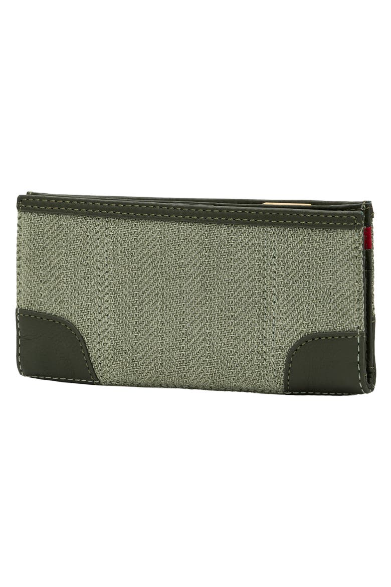 110 North Continental Wallet, Alternate, color, TWIN CREST/ BRUSHED GOLD