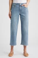 CITY BLUES Forward Seam Crop Jeans