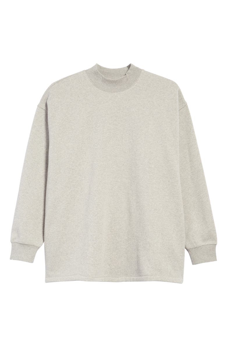 Fear of God Essentials Relaxed Crewneck Sweatshirt, Alternate, color, 