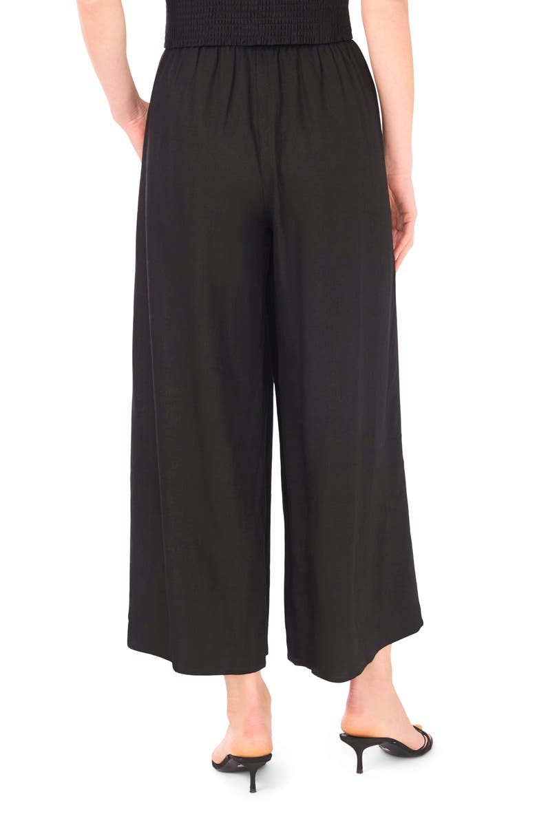 Parker Flowy Drawstring Pants, Alternate, color, Rich Black