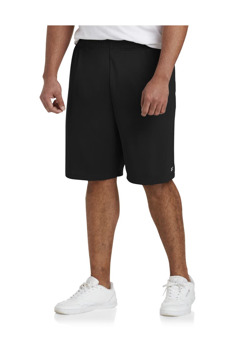 Reebok Performance Tech Mesh Shorts, Main, color, Black