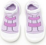 Komuello Toddler Sock Shoes Walker - Black