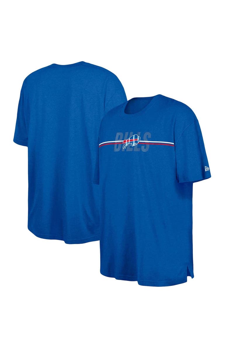 New Era Men's New Era  Royal Buffalo Bills 2023 NFL Training Camp Big & Tall T-Shirt, Main, color, 